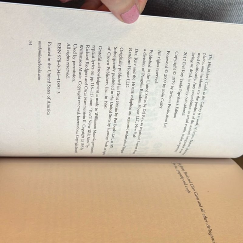 The Hitchhiker's Guide to the Galaxy