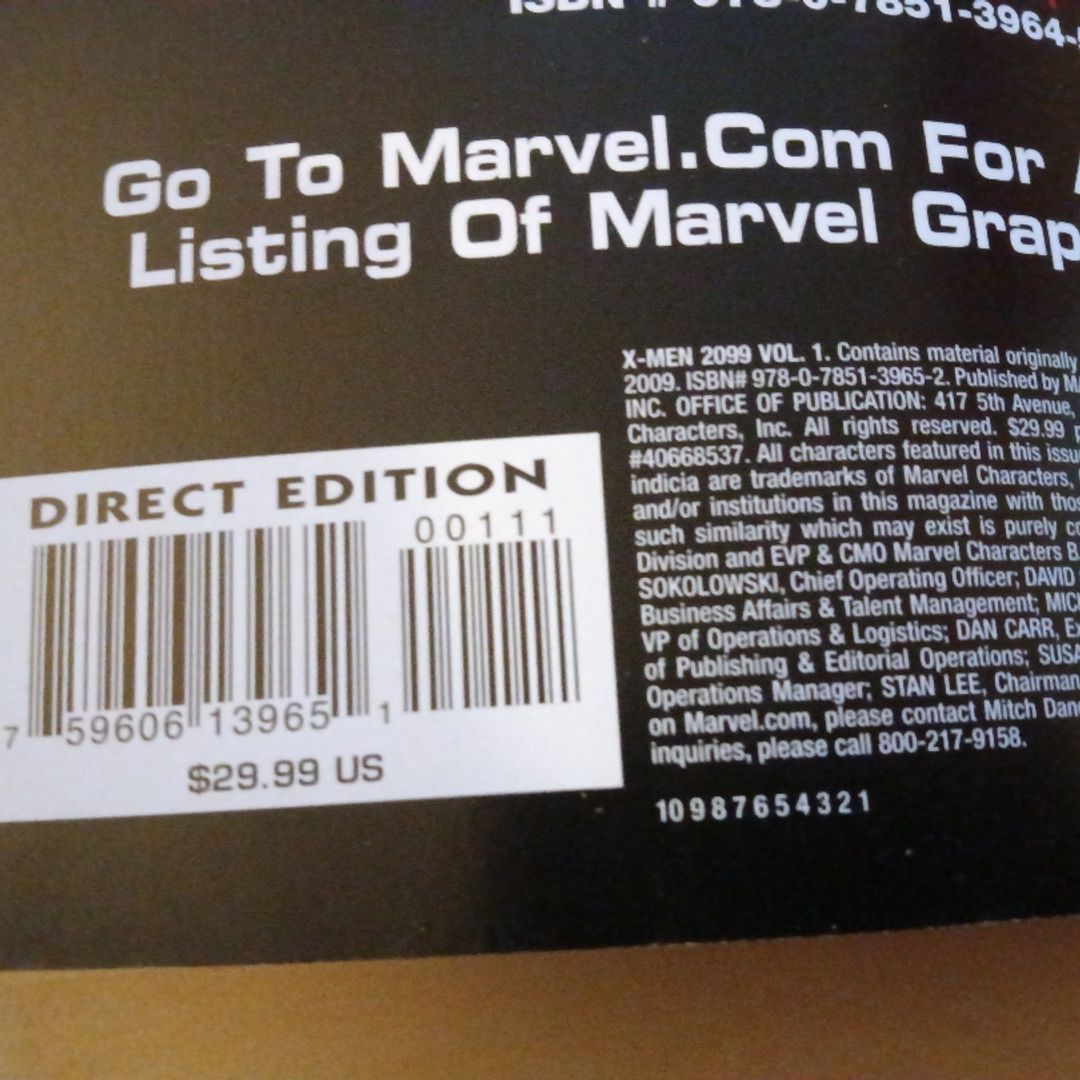 X-Men 2099 - Volume 1