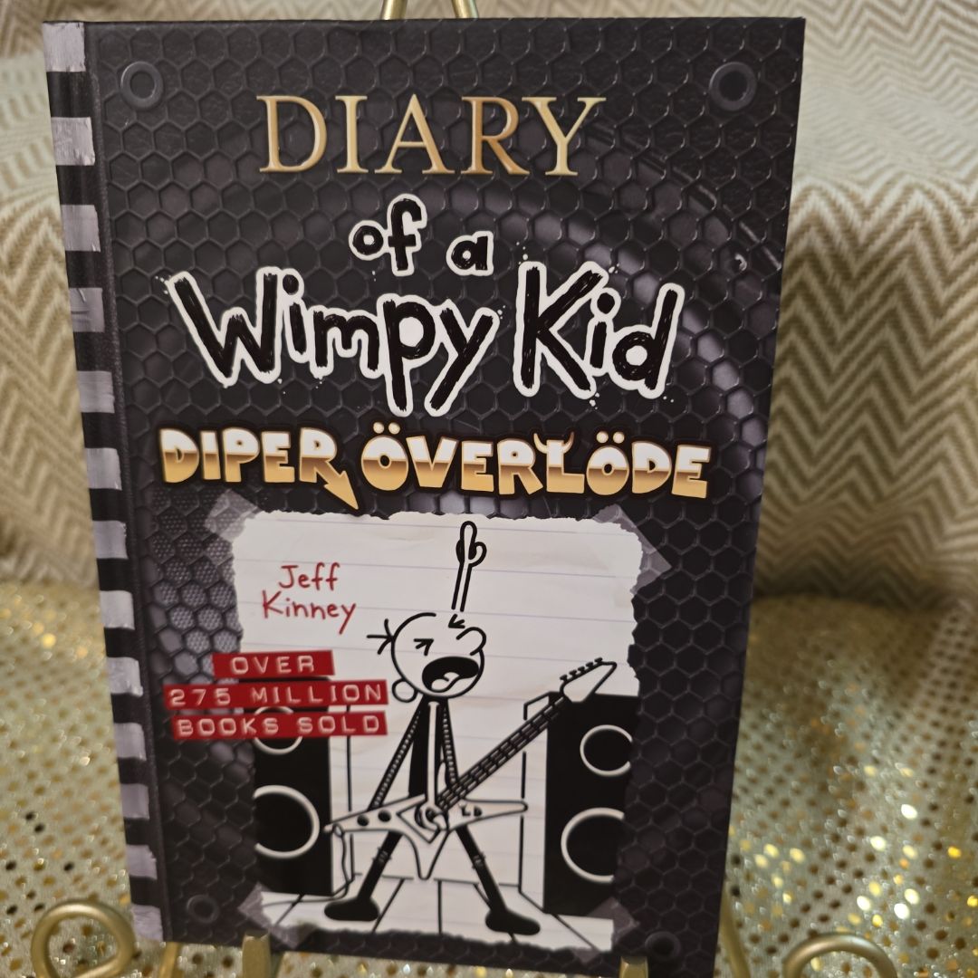 Diper Överlöde (Diary of a Wimpy Kid Book 17)