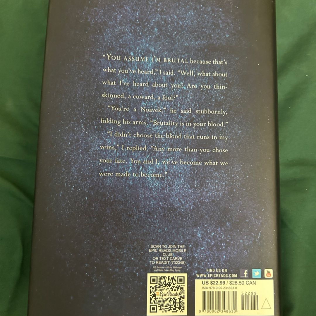 Carve the Mark