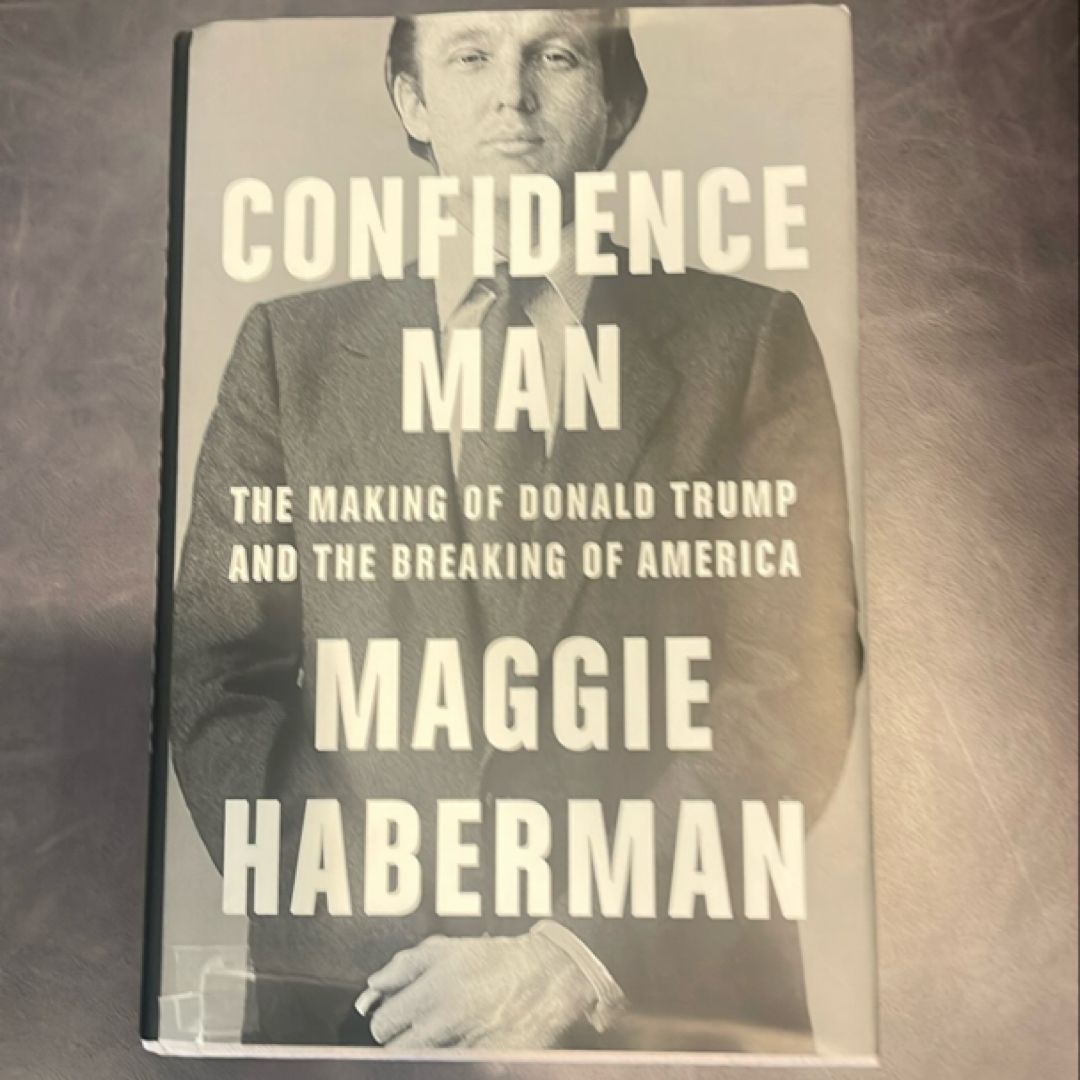 Author of the book "Confidence Man: The Making of Donald Trump and