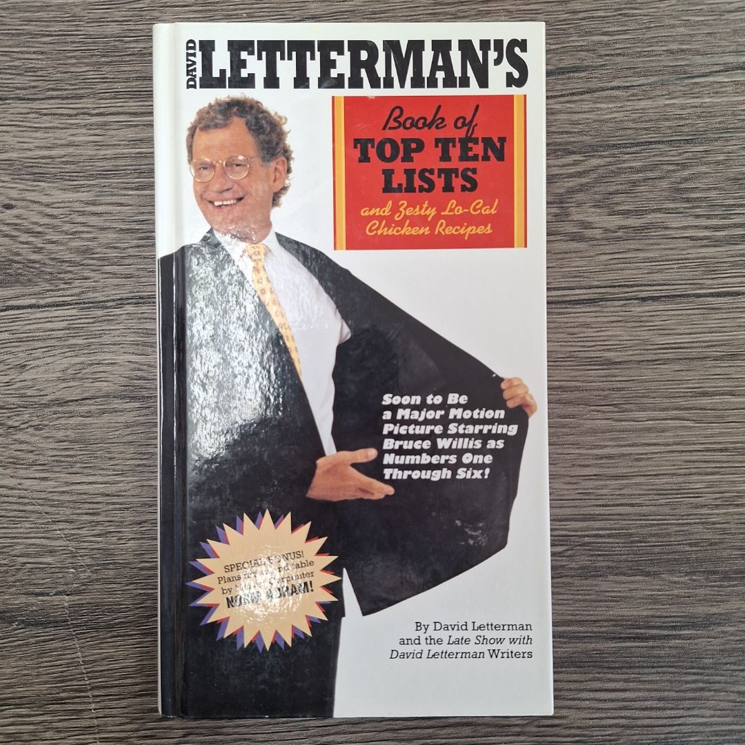 David Letterman's Book of Top Ten Lists