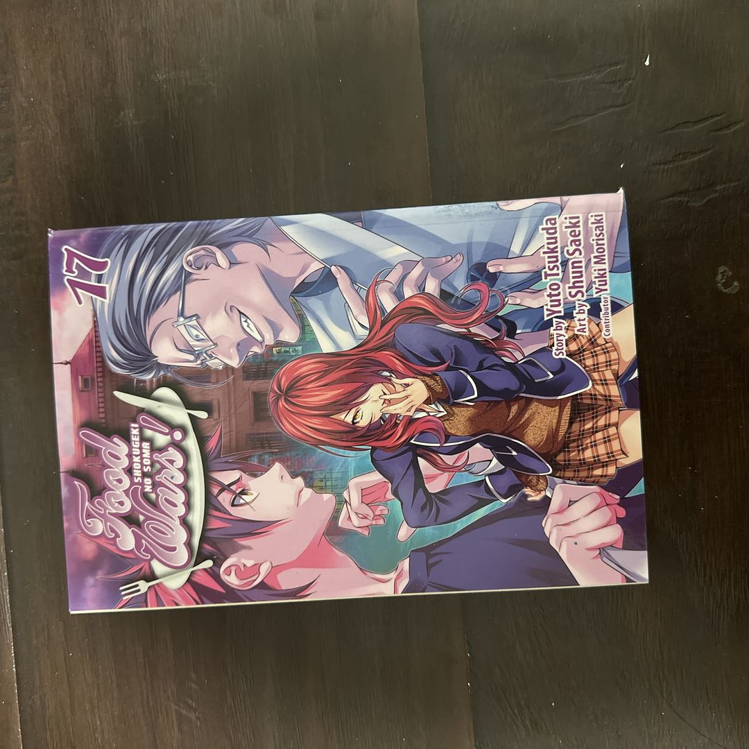 Food Wars!: Shokugeki No Soma, Vol. 17
