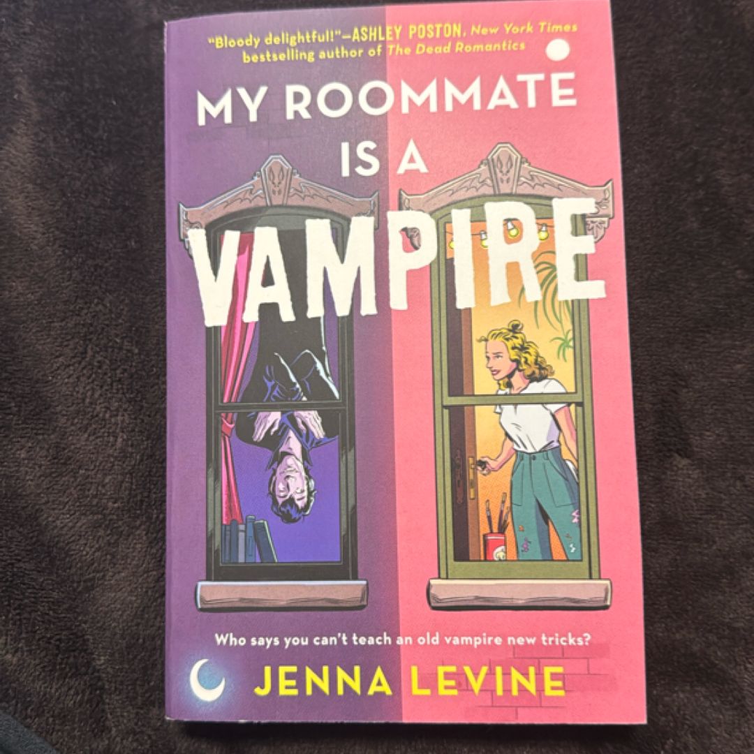 My Roommate Is a Vampire
