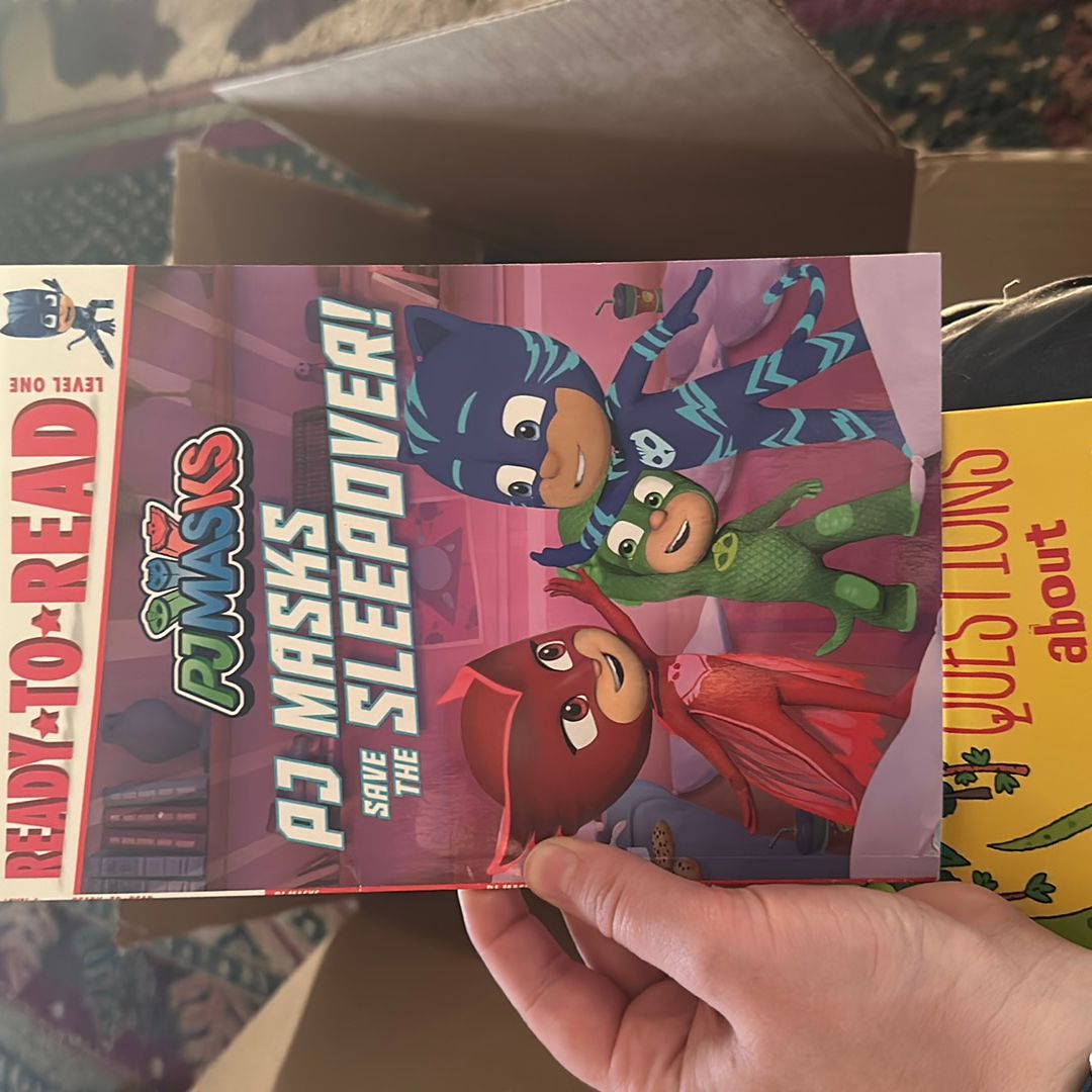 PJ Masks Save the Sleepover!