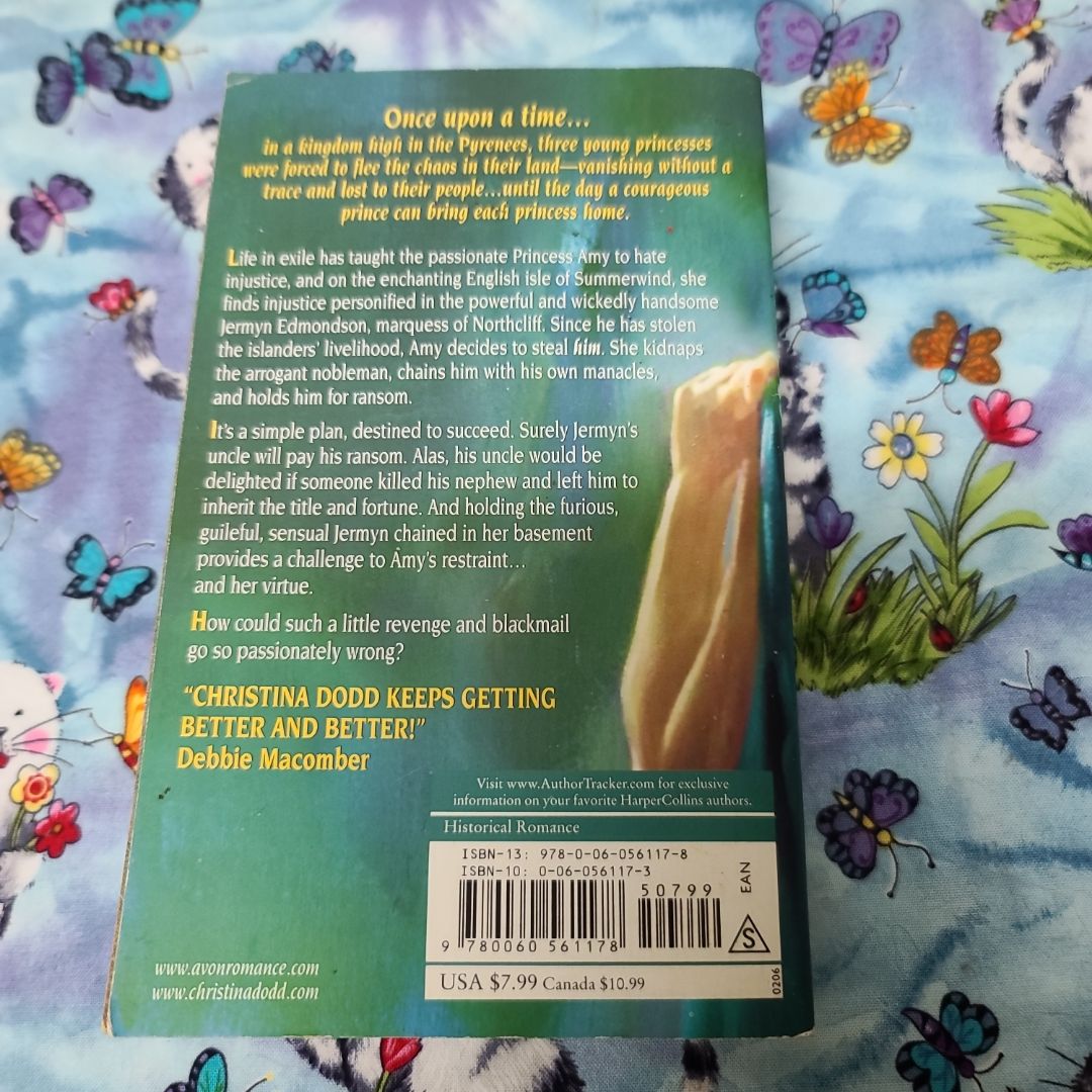 The Barefoot Princess