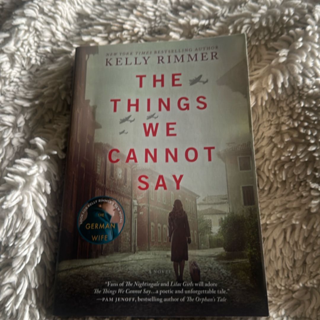 The Things We Cannot Say