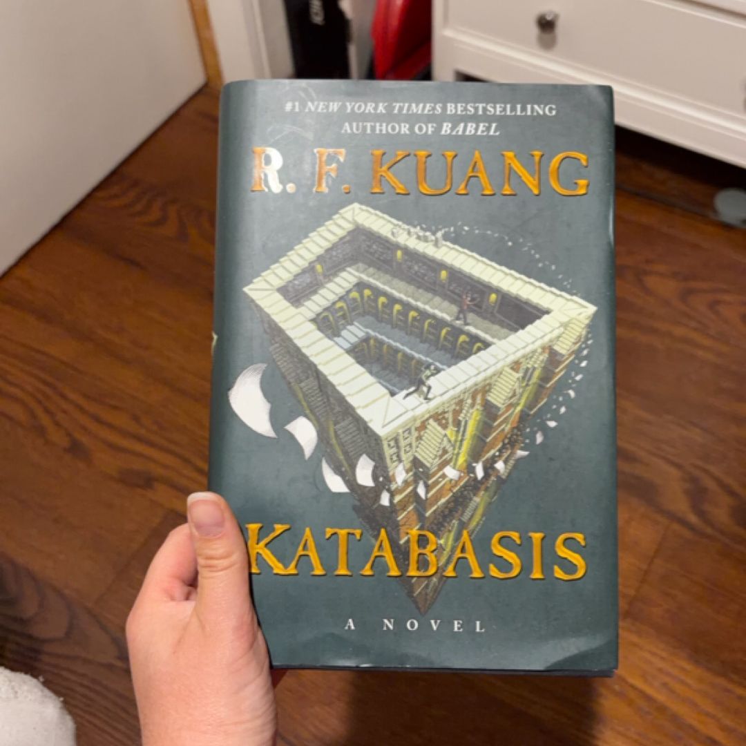 Katabasis R. F. Kuang Illumicrate Exclusive | PangoBooks