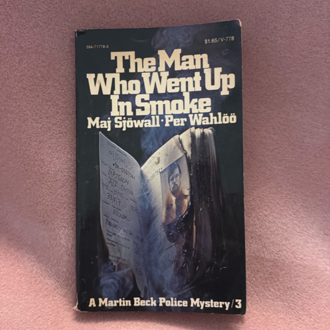 The Man Who Went Up in Smoke