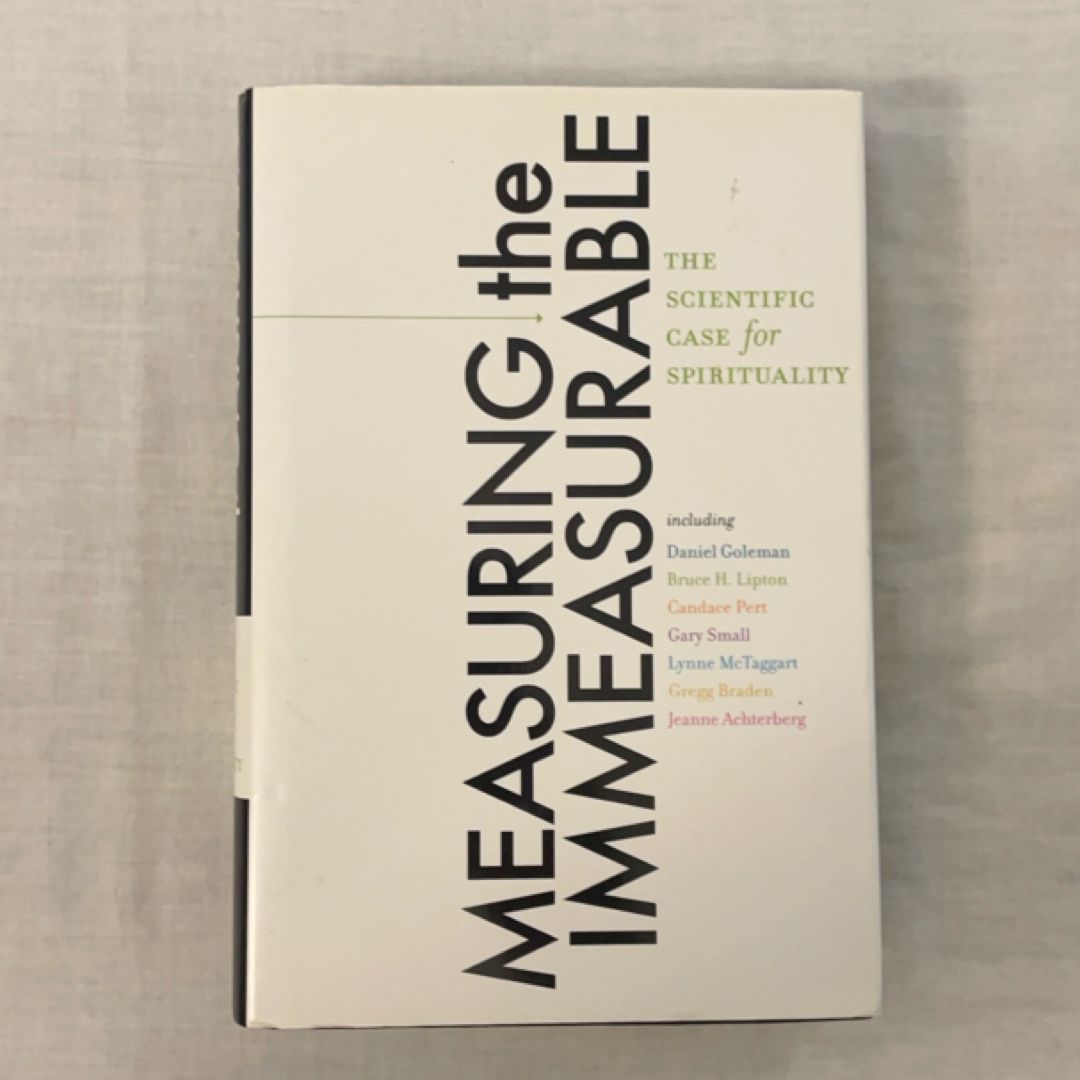 Measuring the Immeasurable