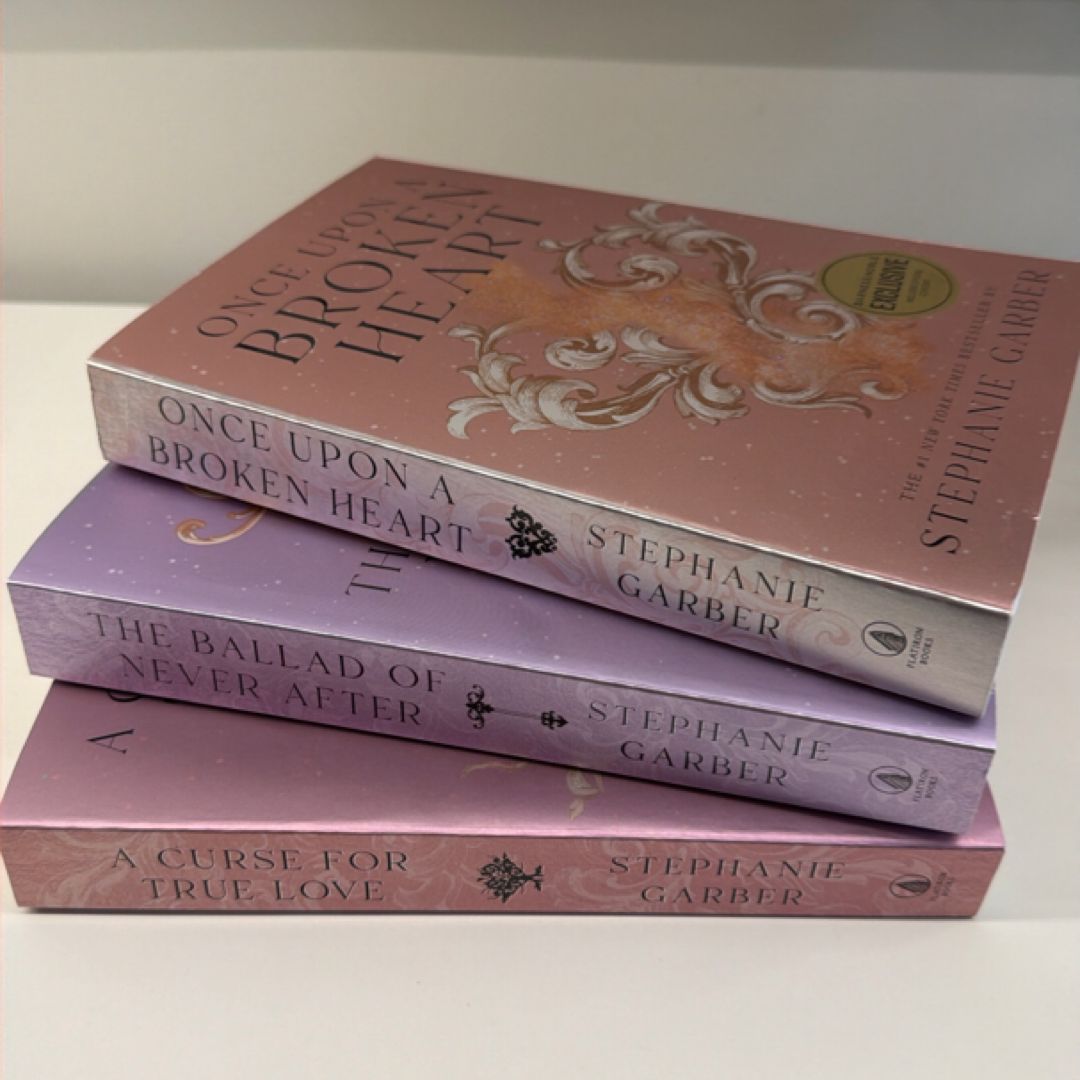 Once Upon a Broken Heart Trilogy