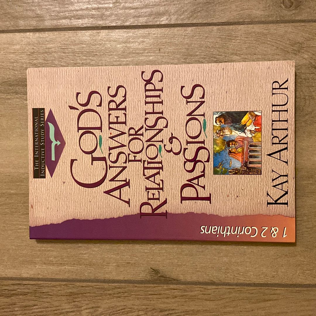 God's Answers for Relationships and Passions
