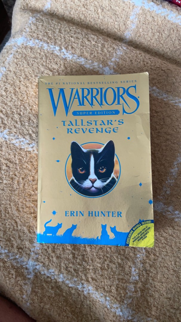 Warriors Super Edition: Tallstar's Revenge