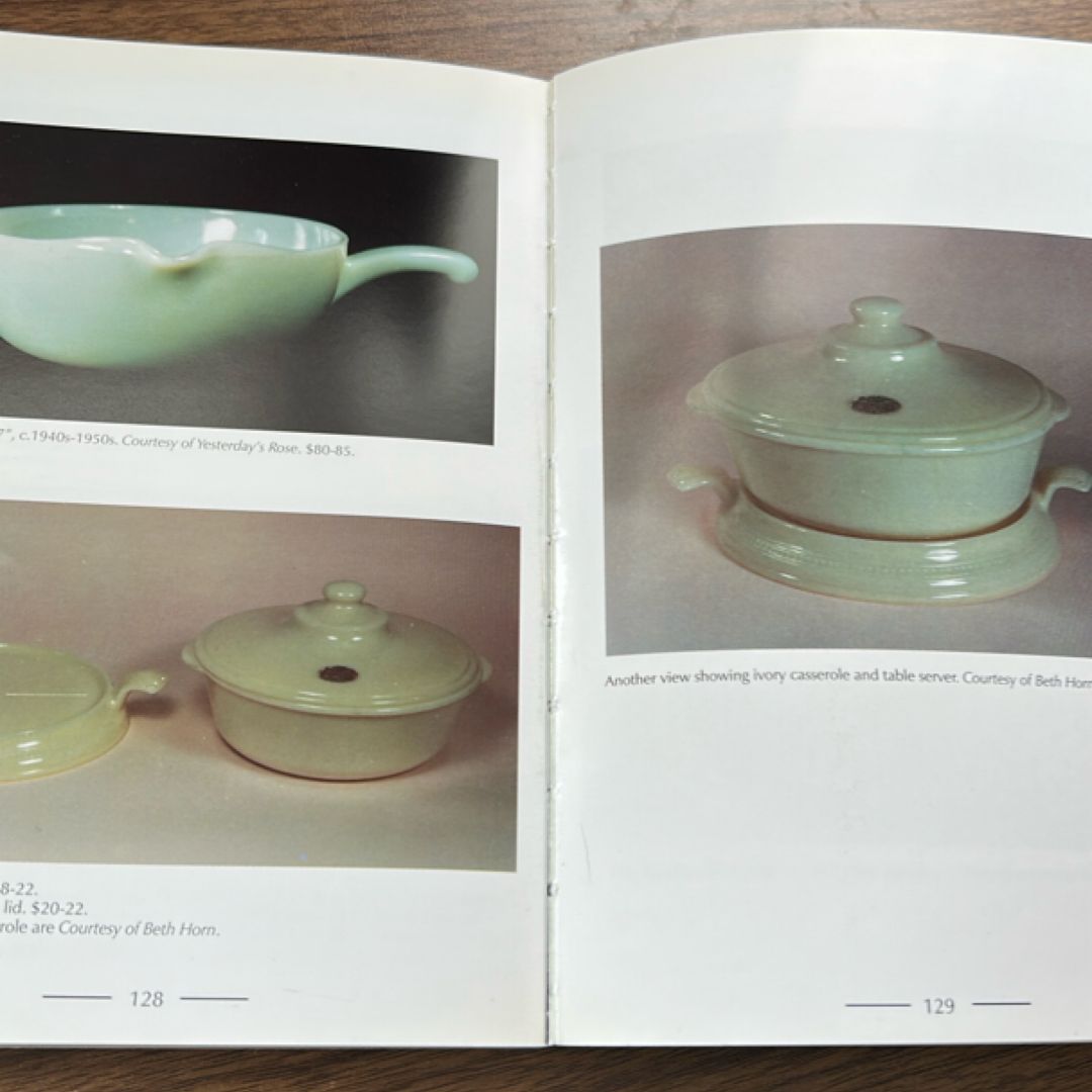 An Unauthorized Guide to Fire King Glasswares