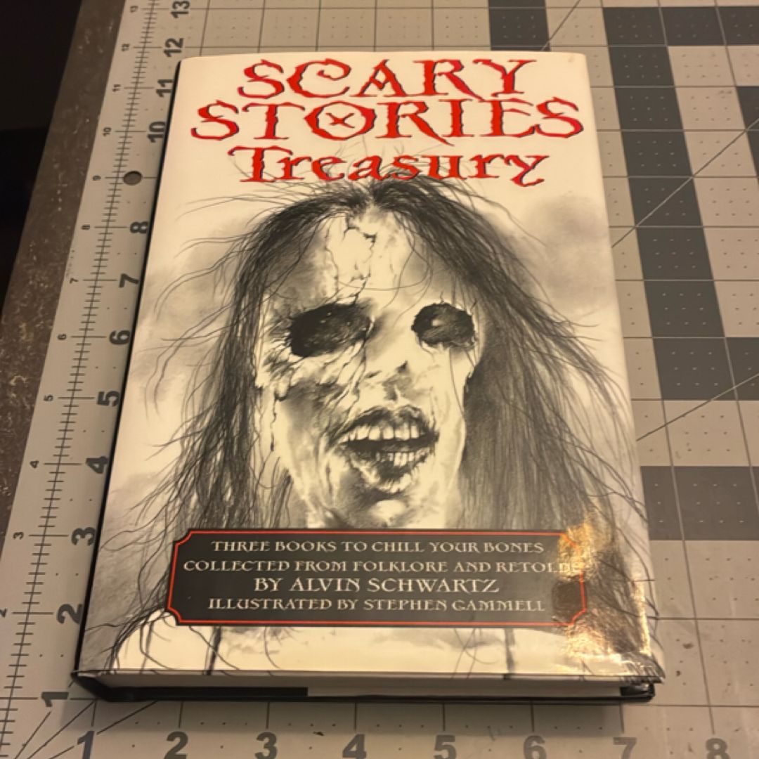 The Scary Stories Treasury