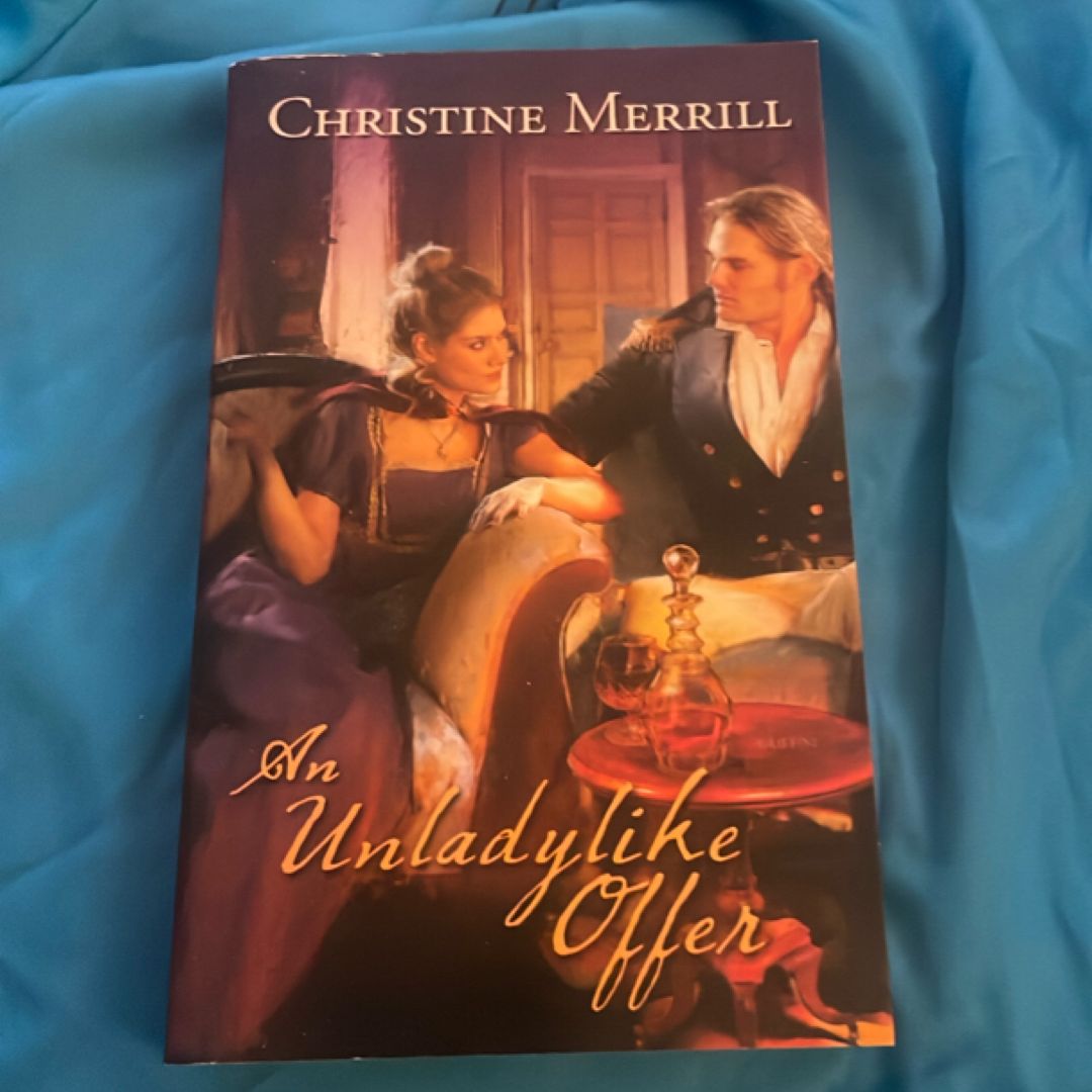 An Unladylike Offer