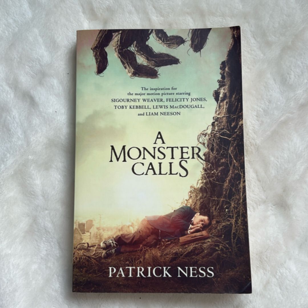 A Monster Calls: a Novel (Movie Tie-In)