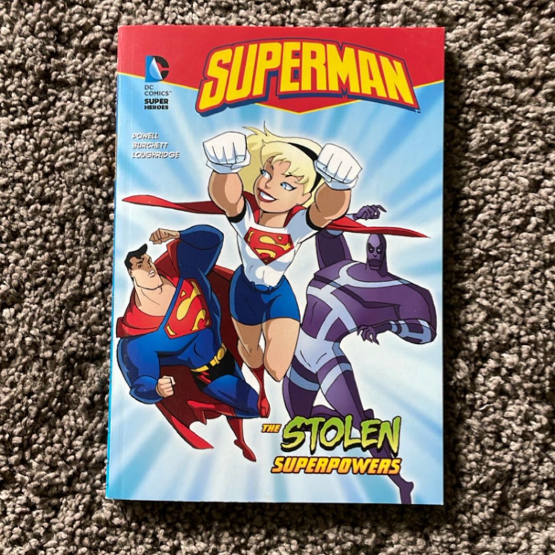 The Stolen Superpowers