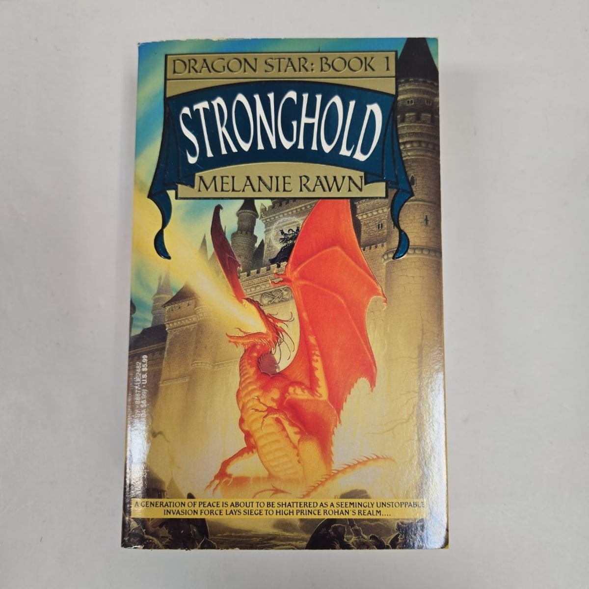 Stronghold by Melanie Rawn