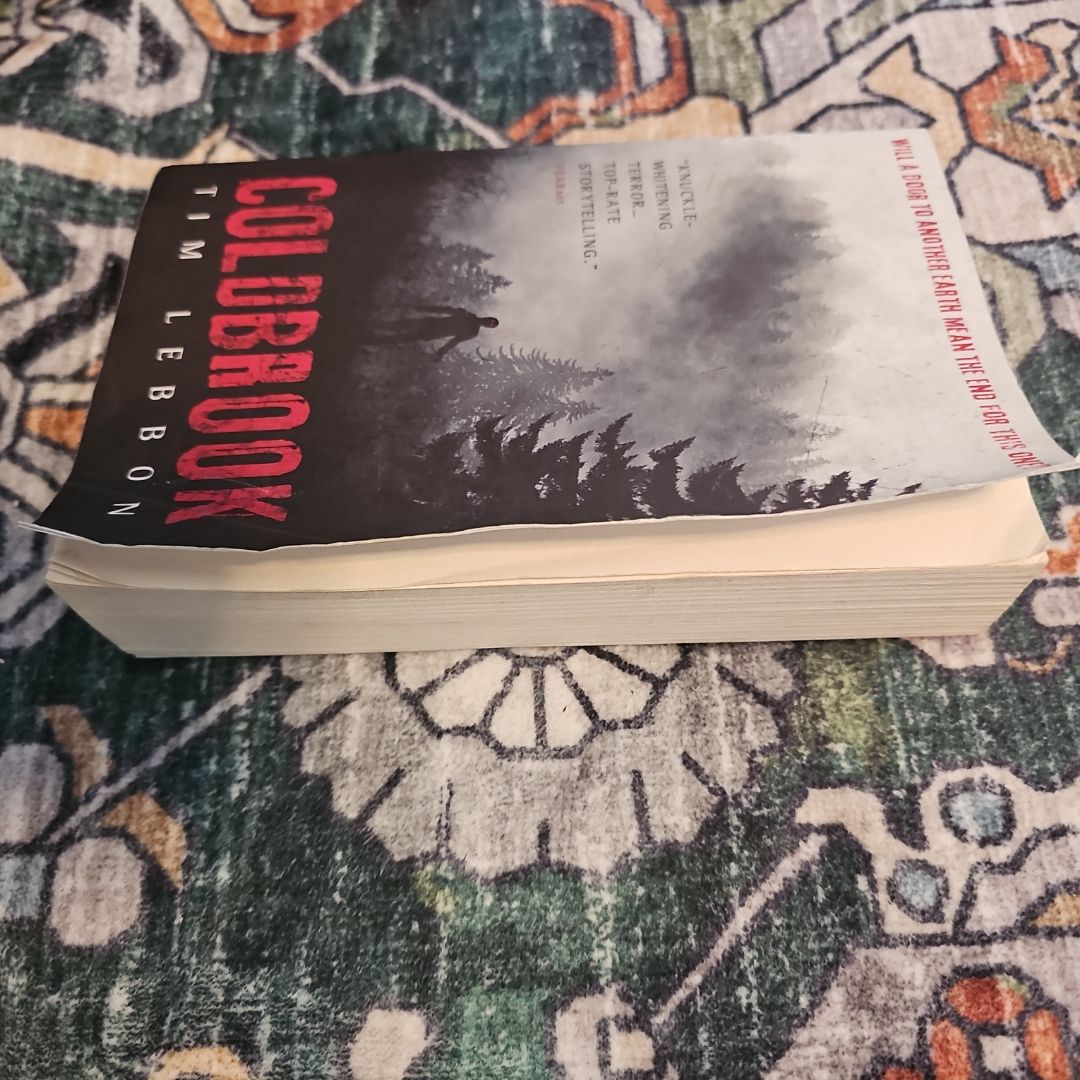 Coldbrook by Tim Lebbon, Paperback | Pangobooks