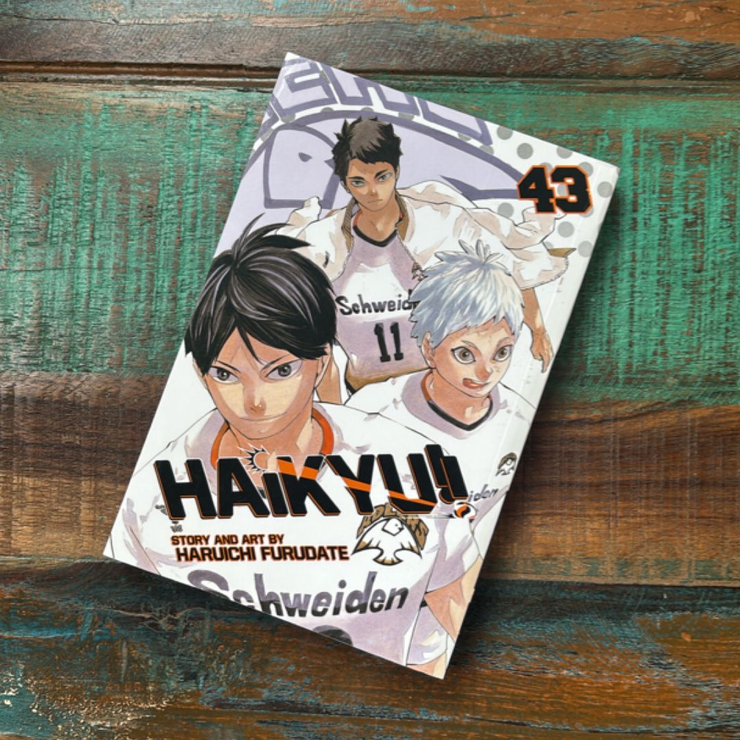 Haikyu!!, Vol. 43