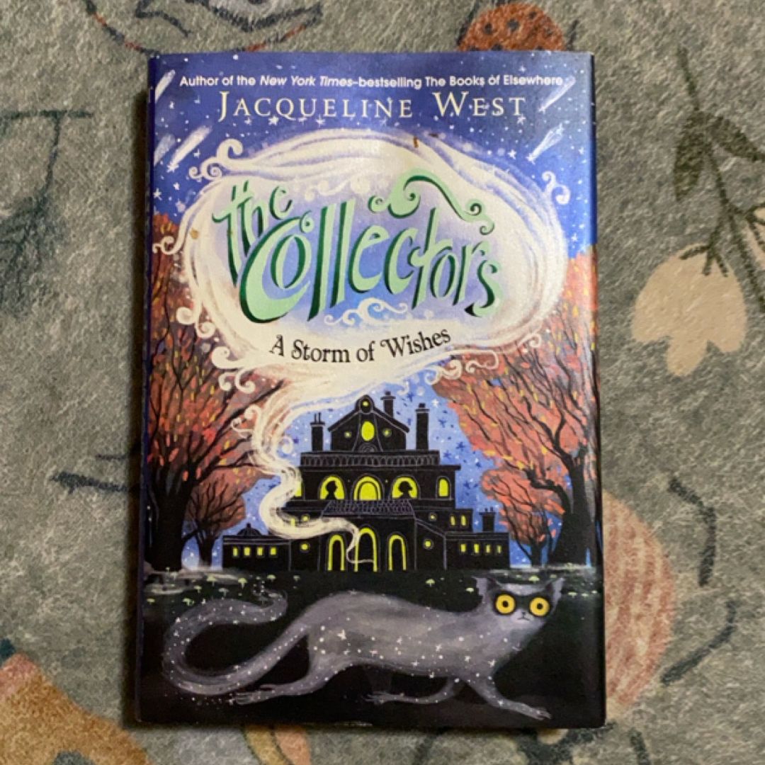 The Collectors #2: a Storm of Wishes