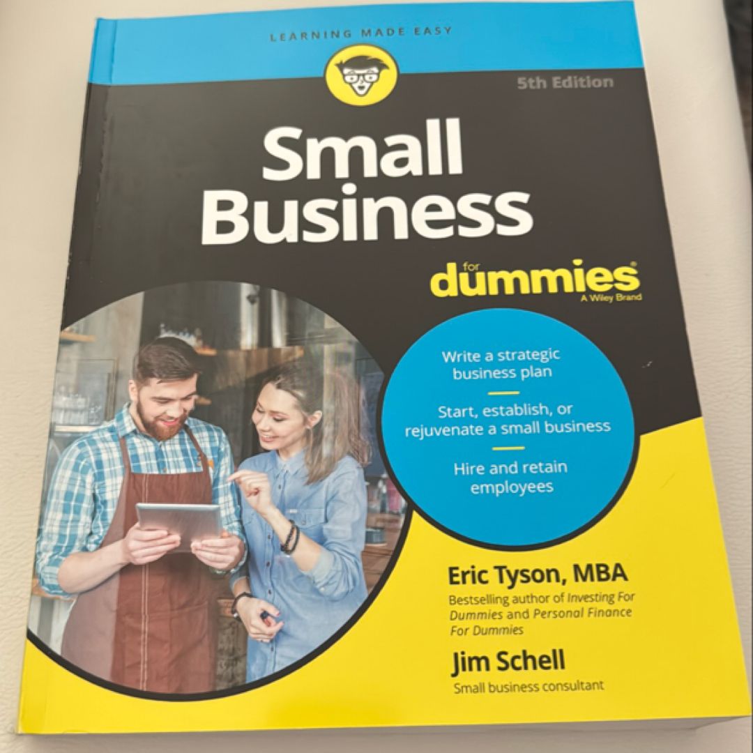 Small Business for Dummies