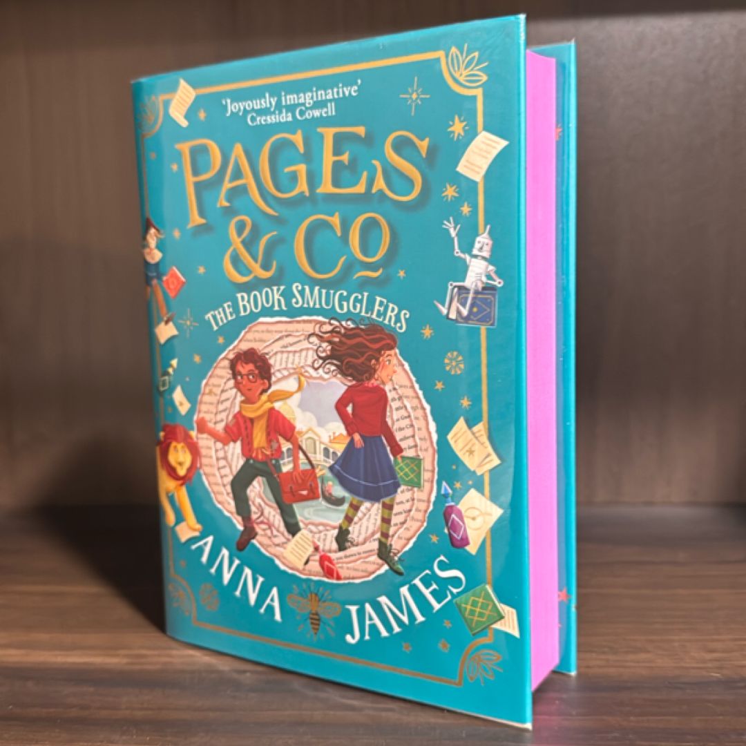 Pages and Co. (4) - the Book Smugglers