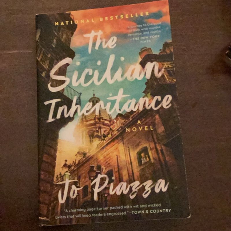 The Sicilian Inheritance by Jo Piazza
