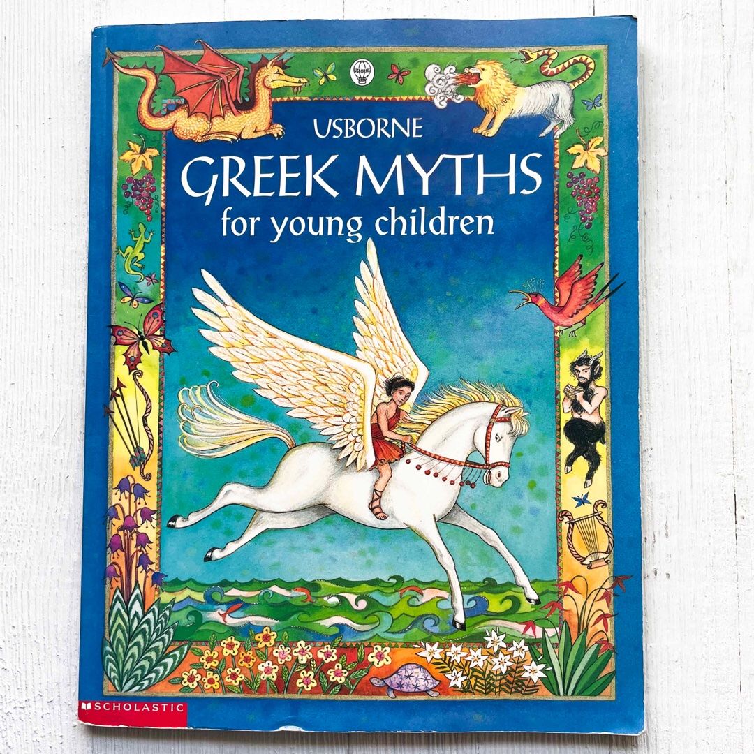 Greek Myths for Young Children