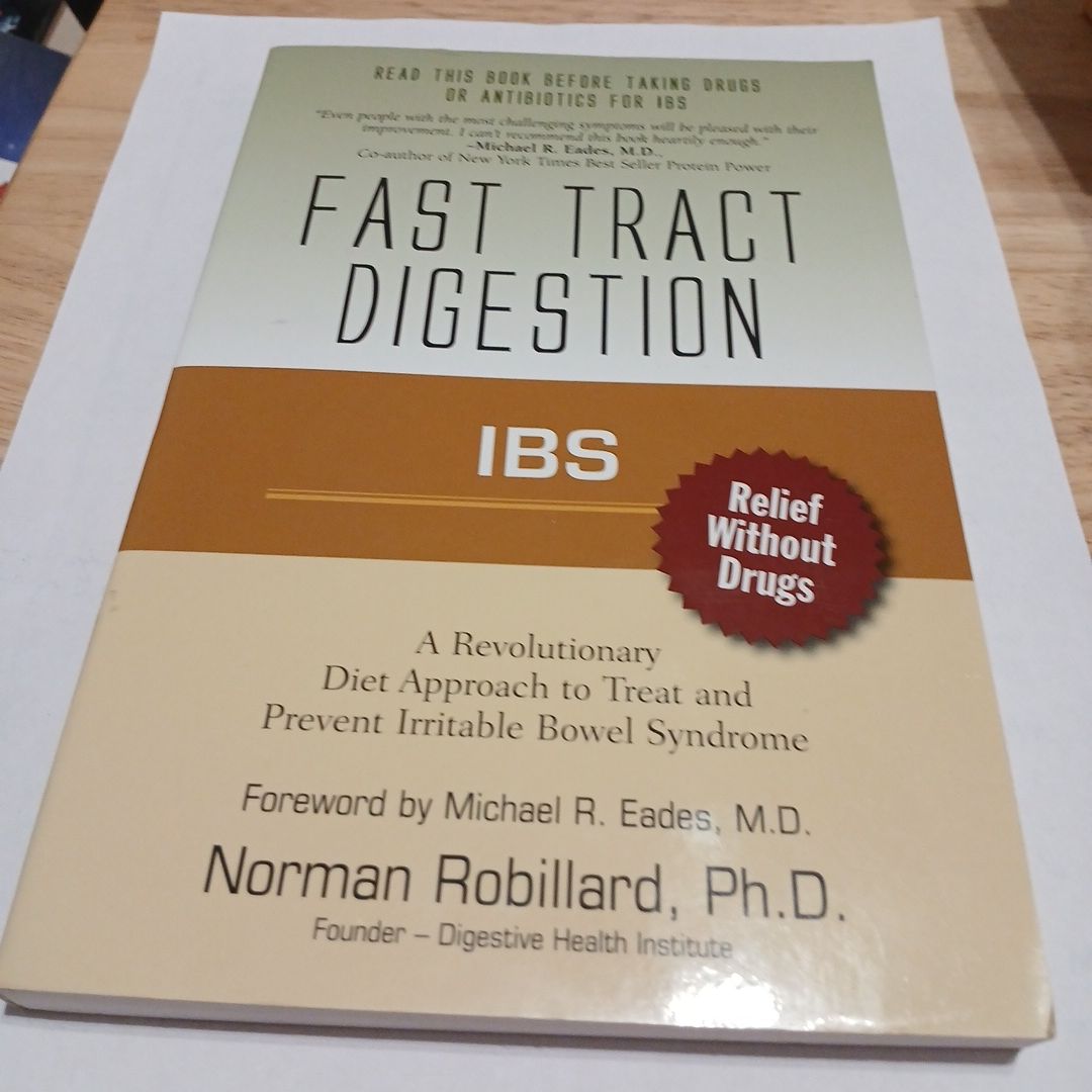 Fast Tract Digestion IBS