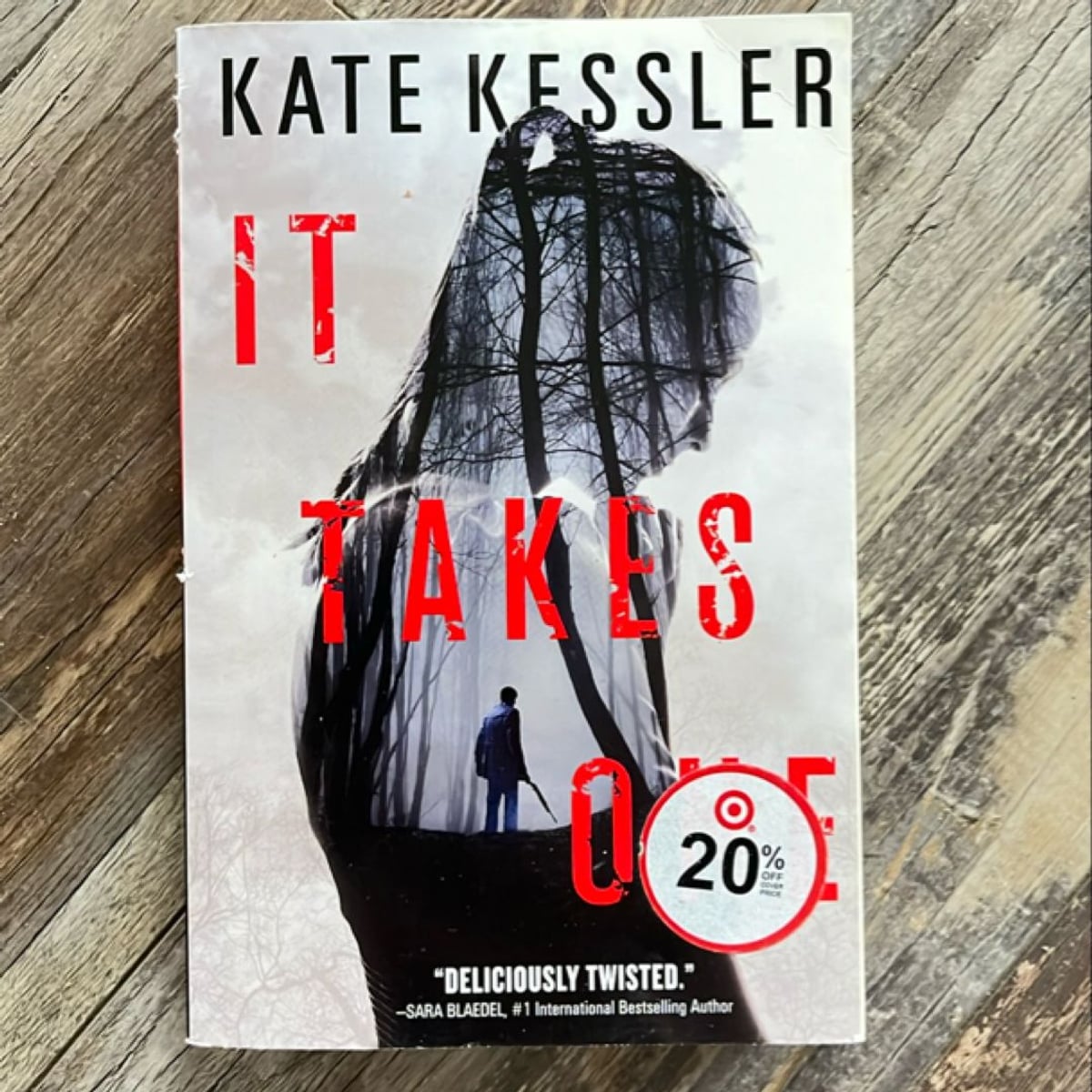 It Takes One by Kate Kessler