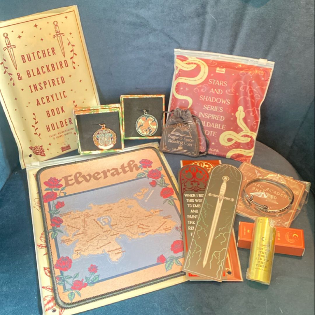 10 Bookish Box items 2023-24