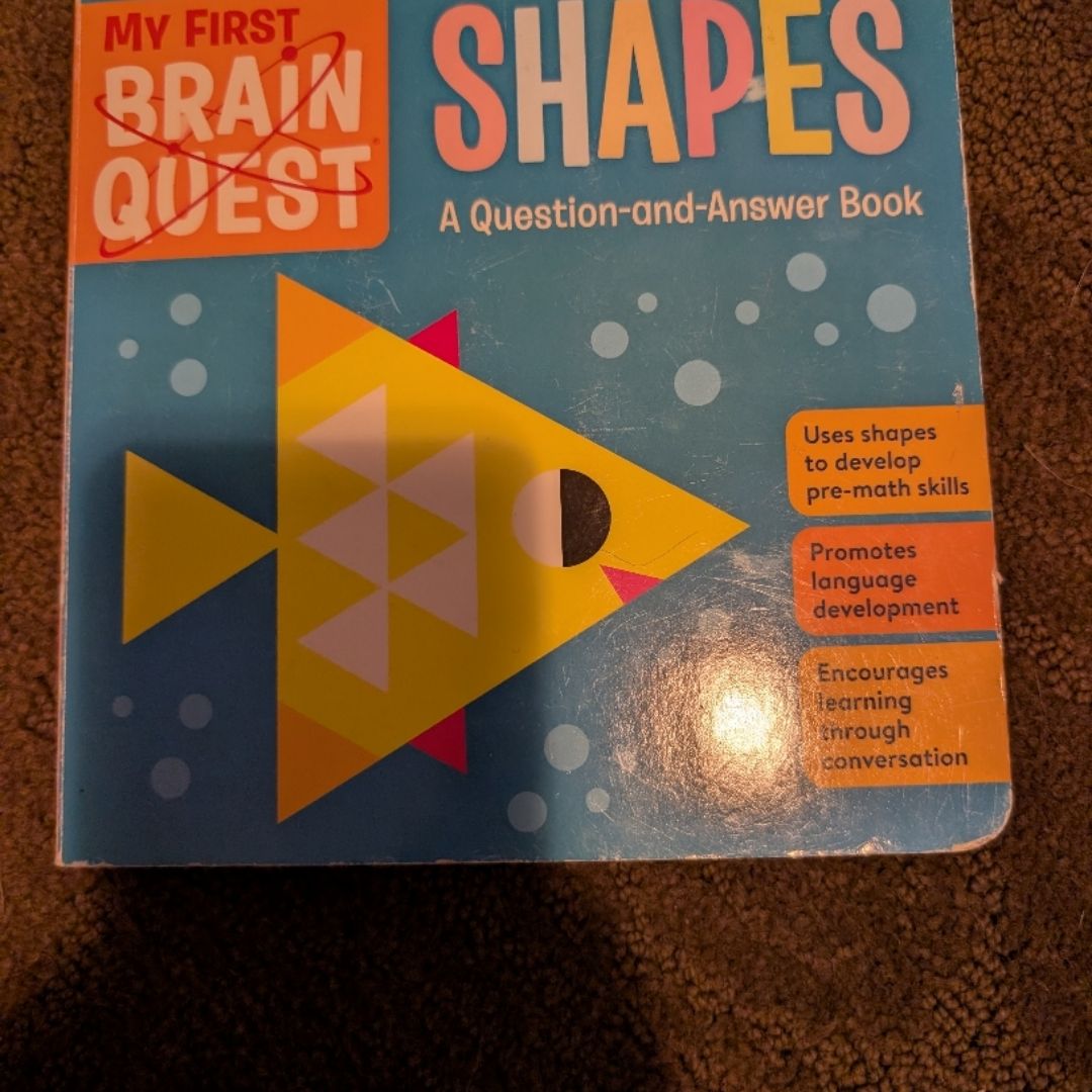 My First Brain Quest Shapes