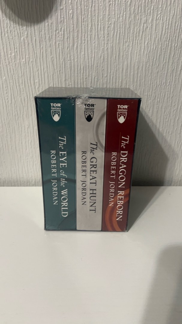 Wheel of Time Premium Boxed Set I