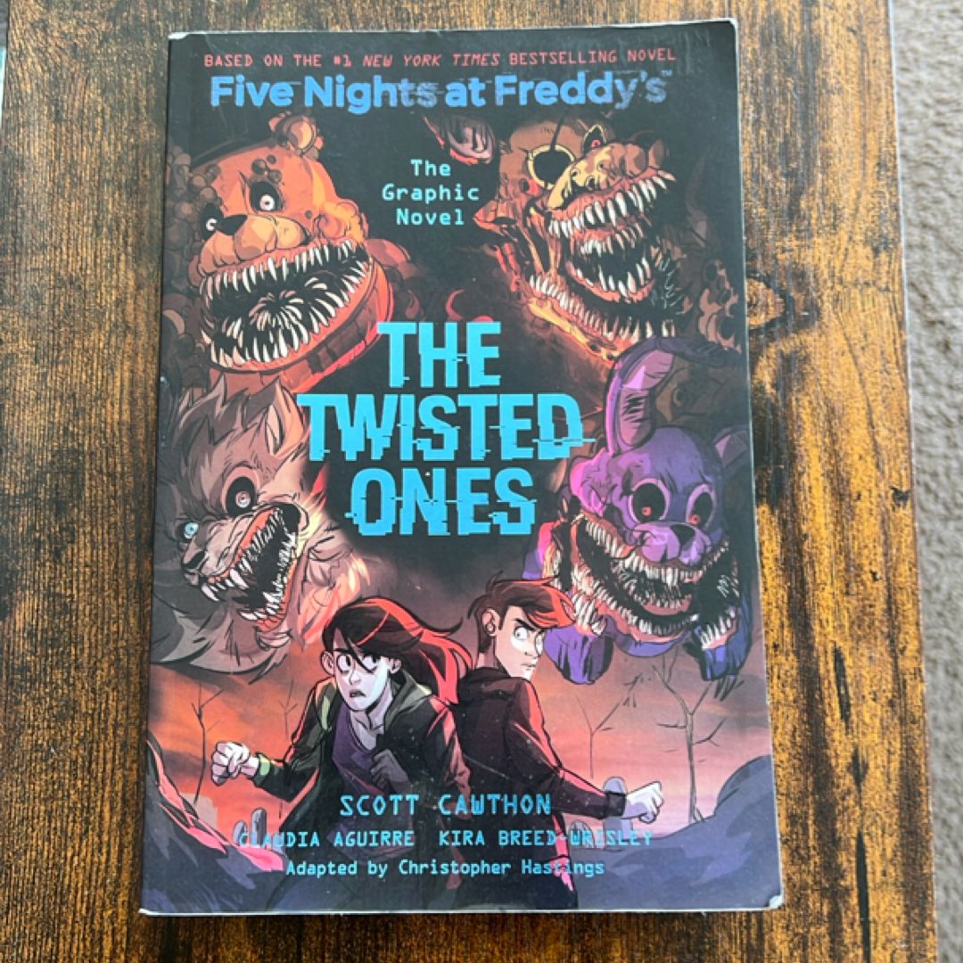 The Twisted Ones (Five Nights at Freddy's Graphic Novel #2)
