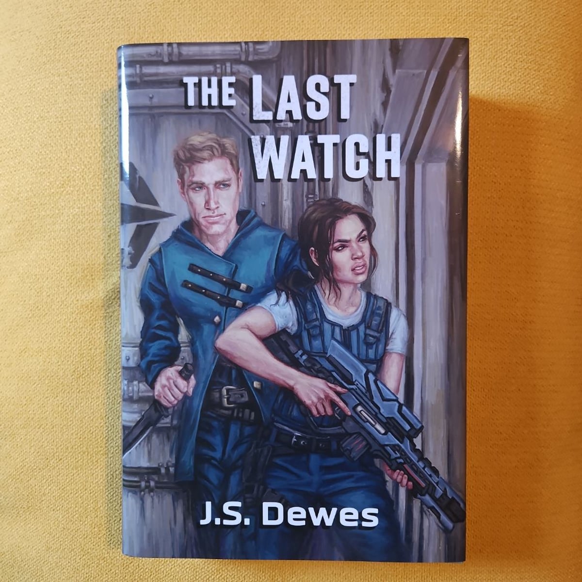 The Last Watch by J.S. Dewes, Hardcover | Pangobooks