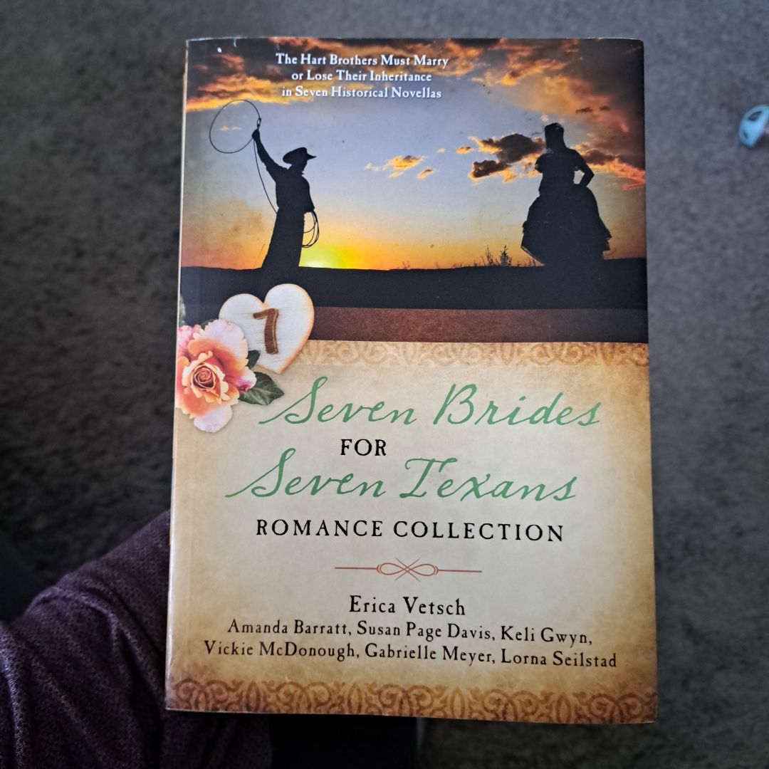 Seven Brides for Seven Texans Romance Collection