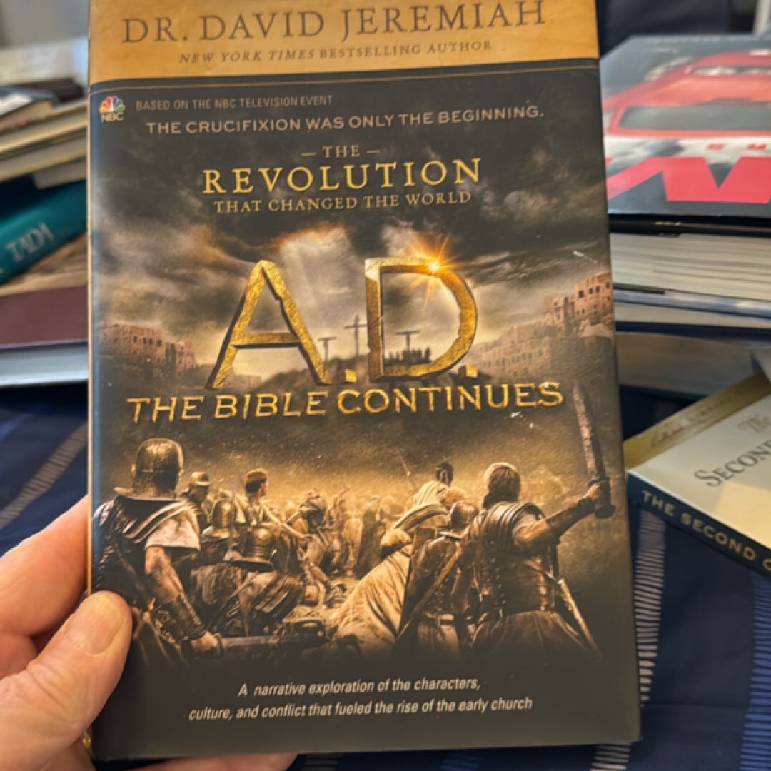 A. D. the Bible Continues - The Revolution That Changed the World