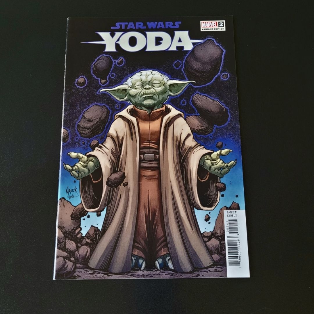 Star Wars: Yoda #2
