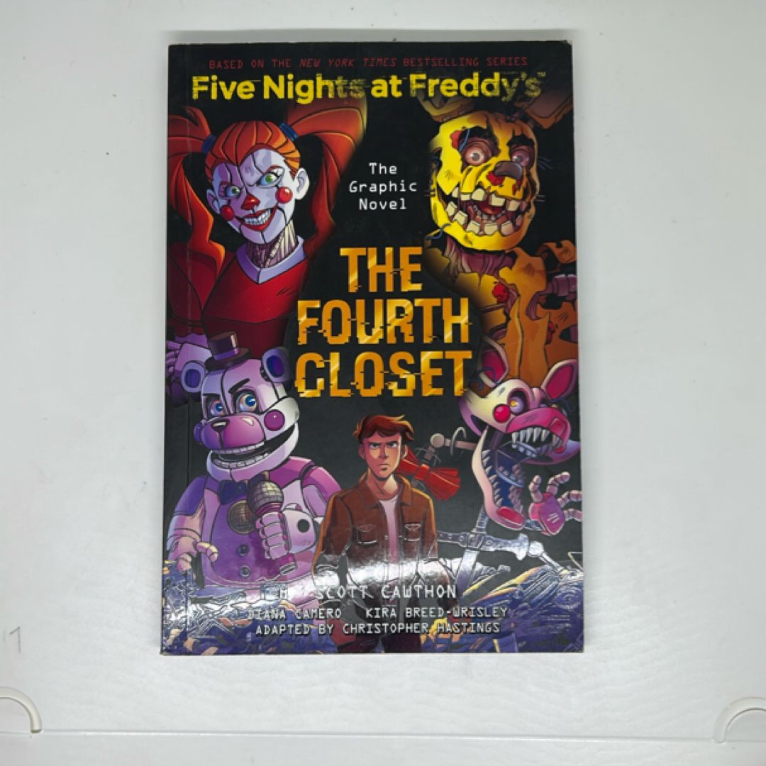 Fourth Closet: an AFK Book (Five Nights at Freddy's Graphic Novel #3)