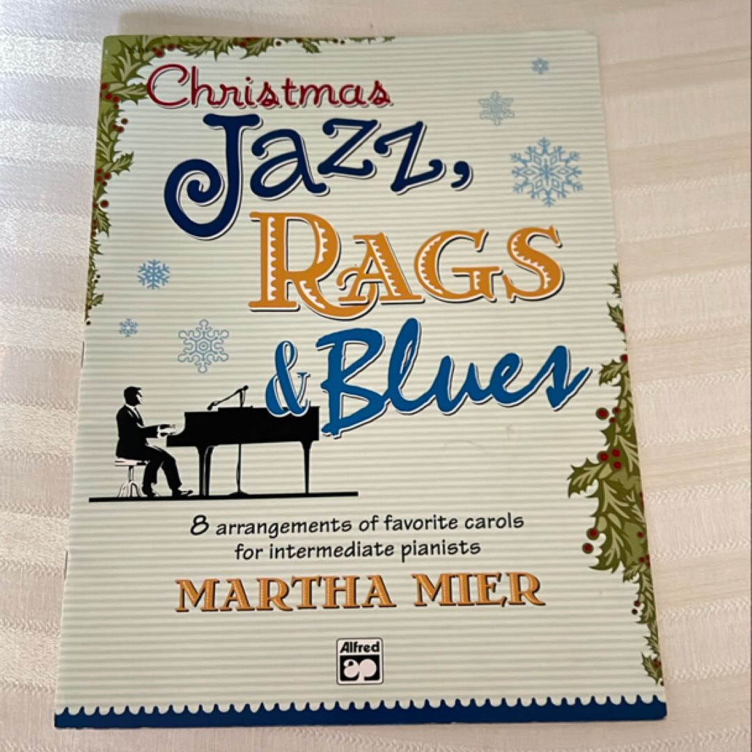 Christmas Jazz, Rags, & Blues