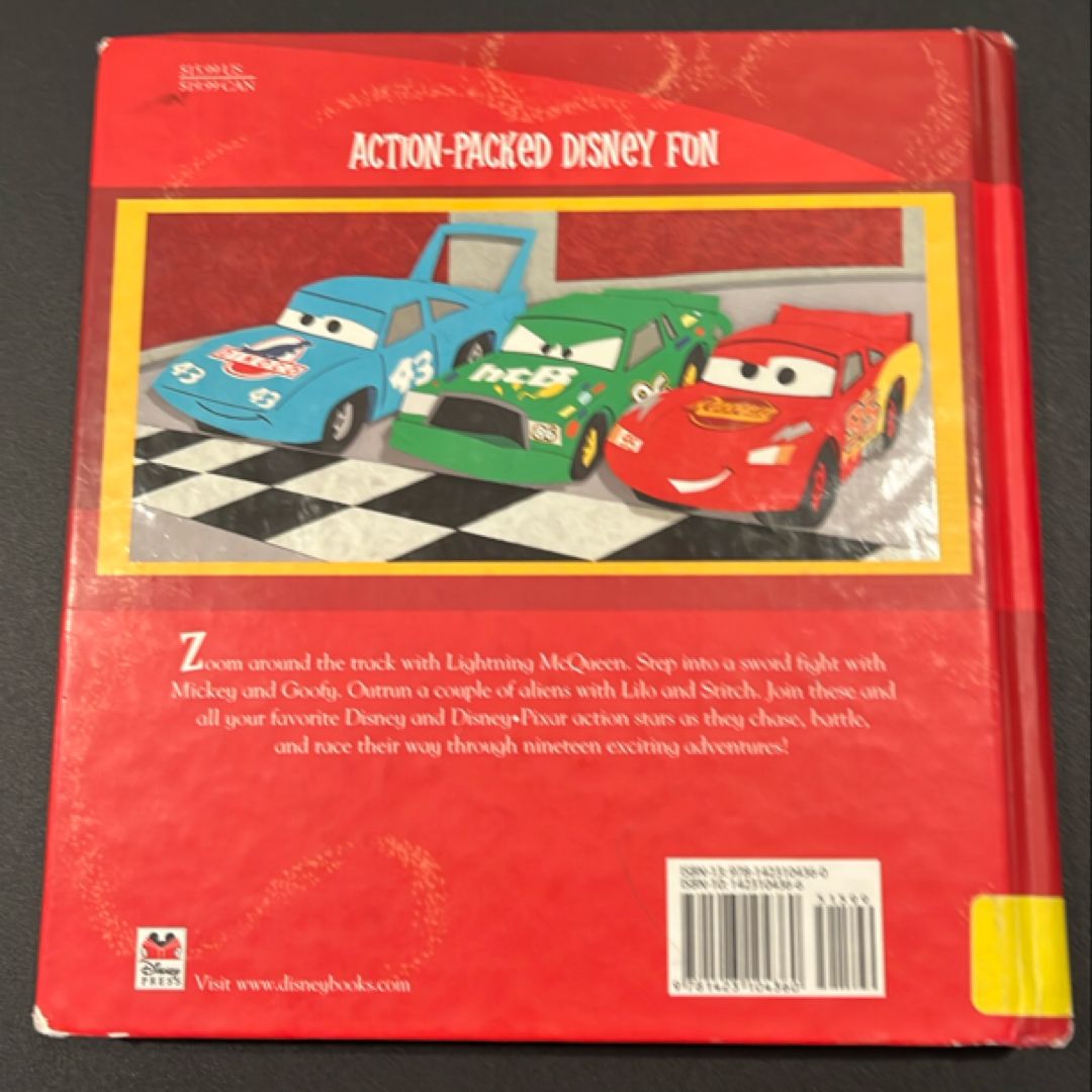 Disney Adventure Stories