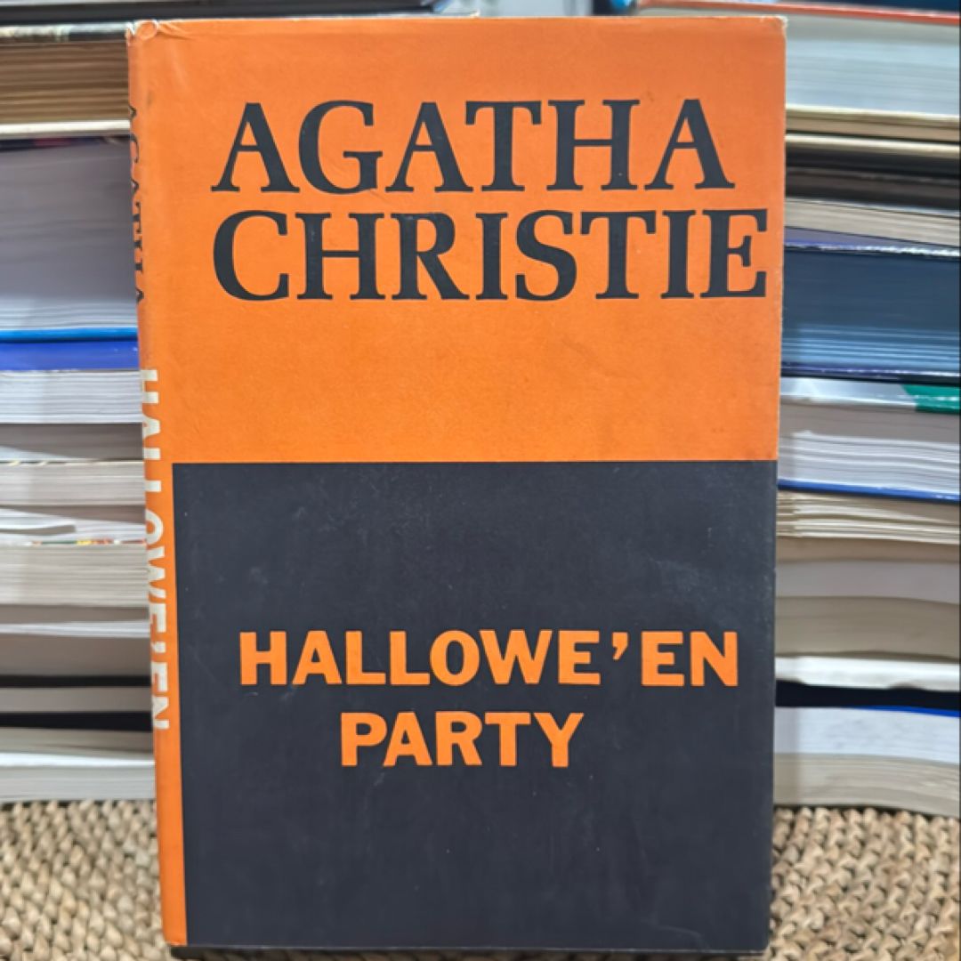 Hallowe’en Party, 1969 Book Club Edition First Print 