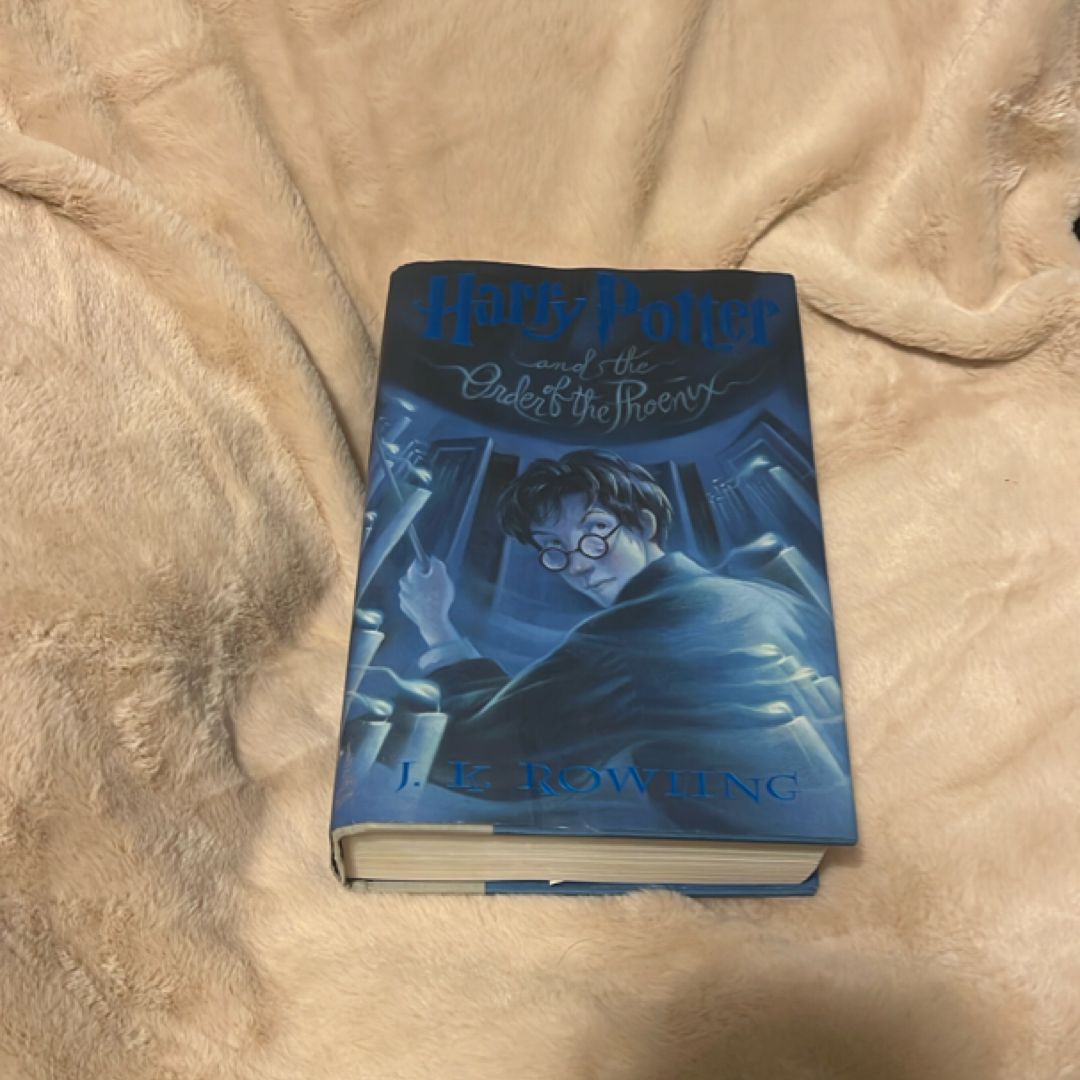 Harry Potter and the Order of the Phoenix
