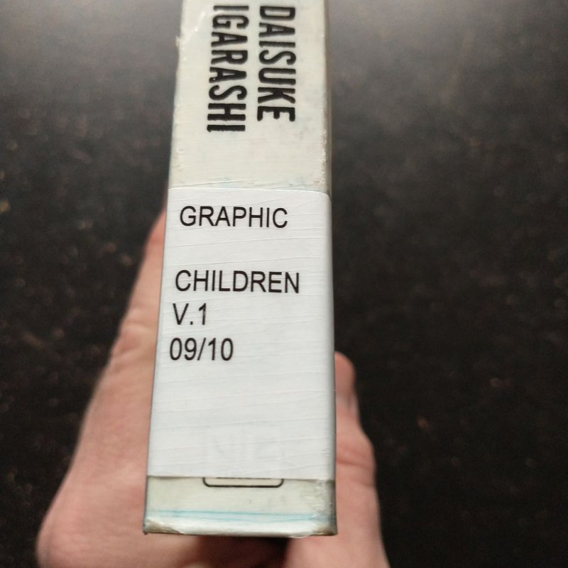 Children of the Sea, Vol. 1