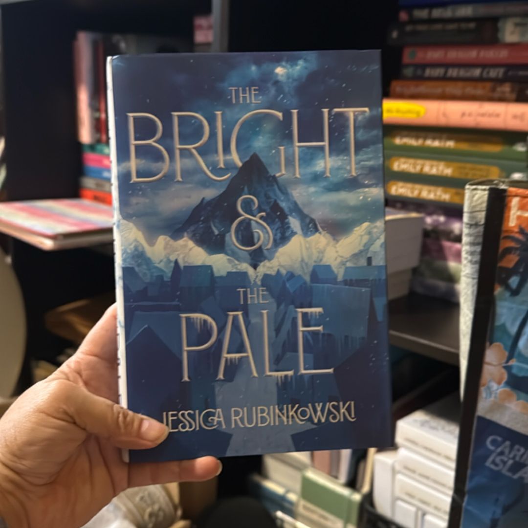 The Bright And The Pale Fairyloot SIGNED