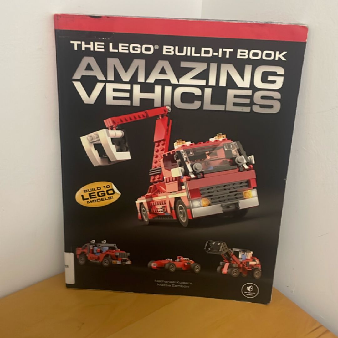 The LEGO Build-It Book, Vol. 1
