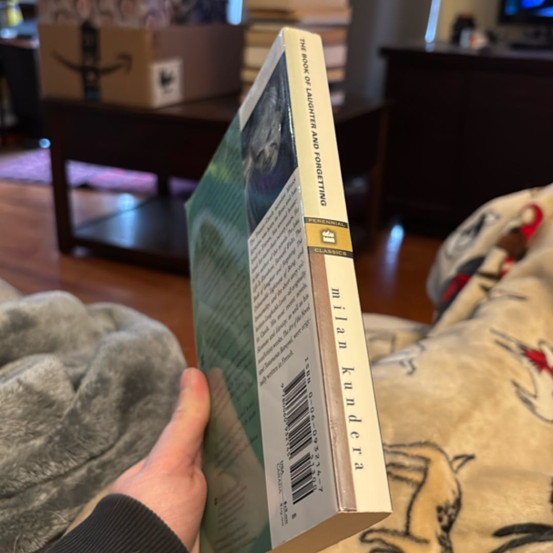 The Book of Laughter and Forgetting