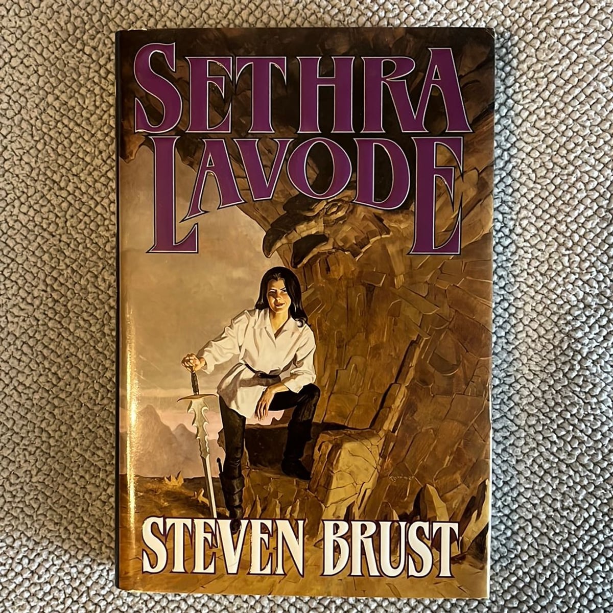 Sethra Lavode by Steven Brust